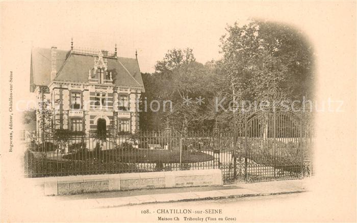 Chatillon-sur-Seine Maison Ch Tribouley Vins en Gros