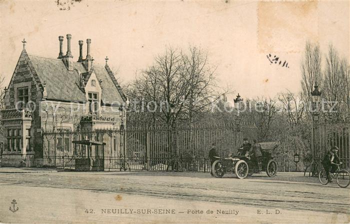 Neuilly-sur-Seine Porte de Neuilly