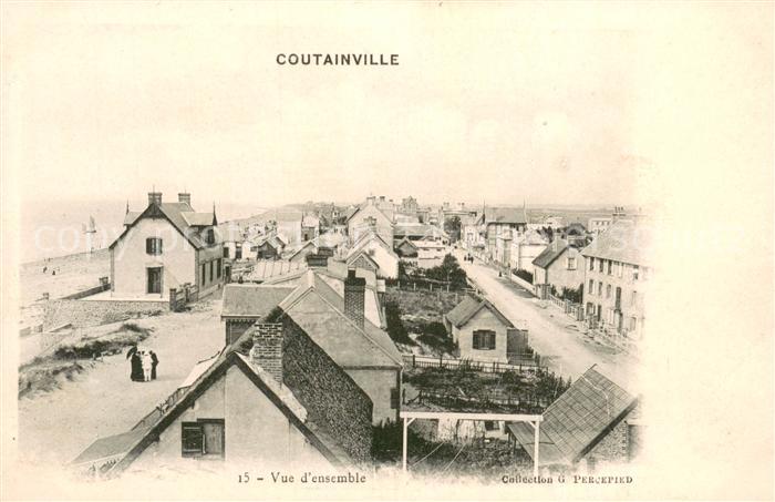 Coutainville Vue d ensemble