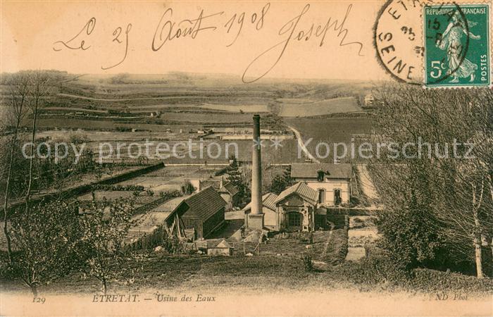 Etretat Usine des Eaux