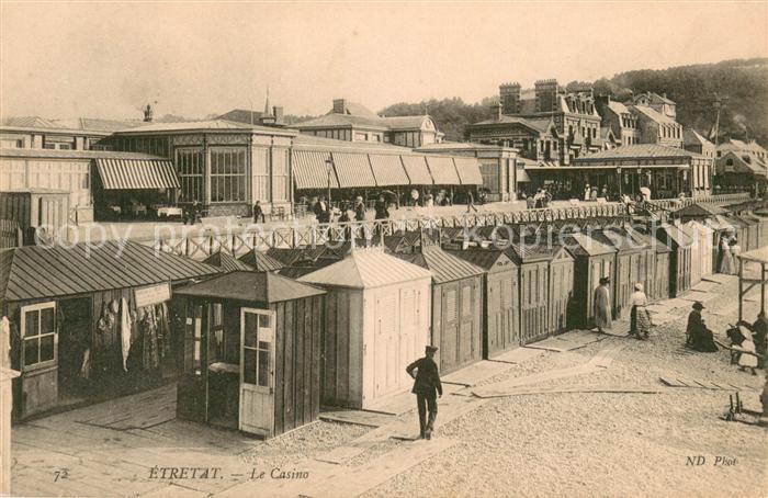 Etretat Le Casino