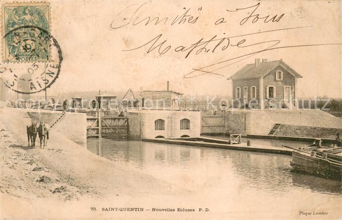 Saint-Quentin 02 Nouvelles Ecluses
