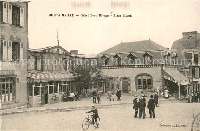 Coutainville Hotel Beau Rivage Place Bisson