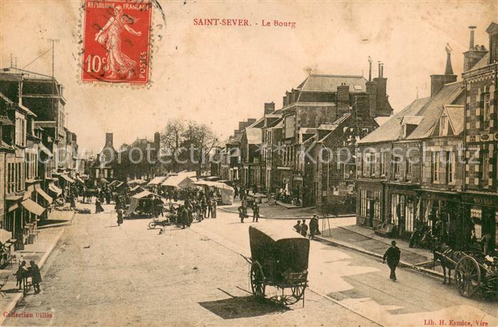 Saint-Sever Landes Le Bourg