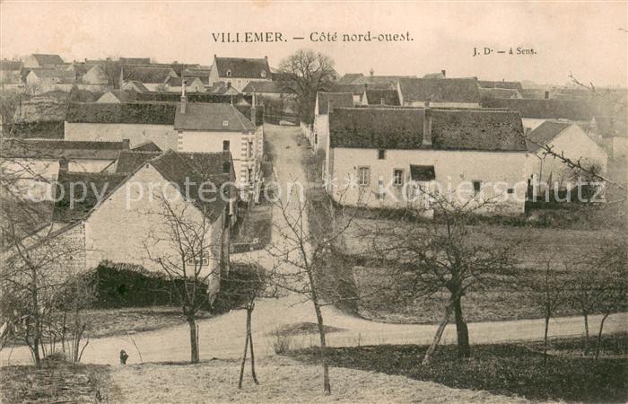 Villemer Seine-et-Marne Cote nord ouest