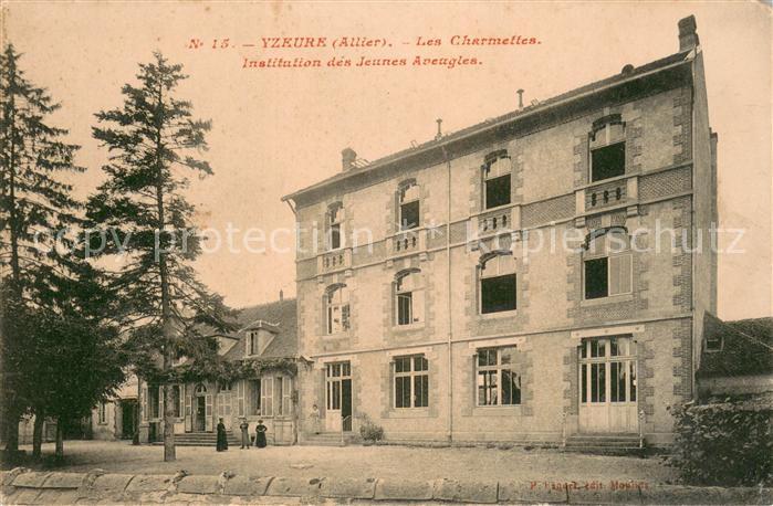 Yzeure Les Charmettes Insitution des Jeunes Avengles