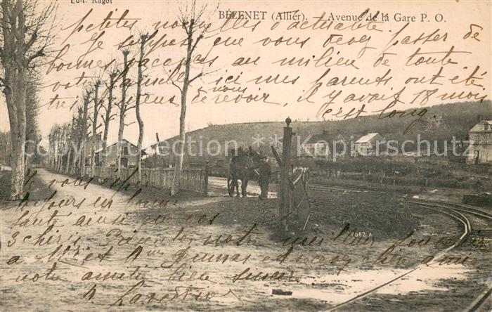 Bezenet Avenue de la Gare