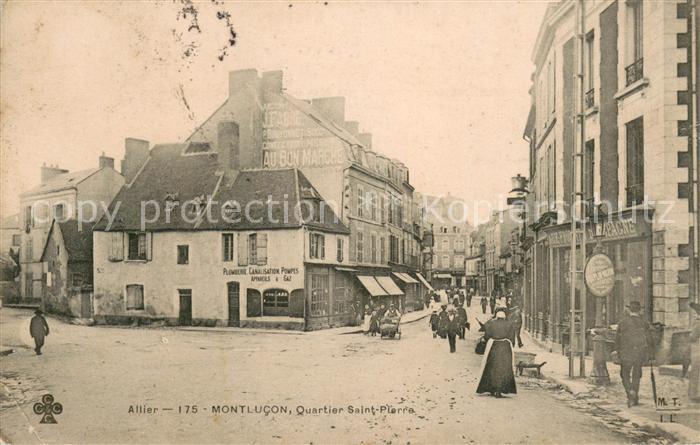 Montlucon 03 Quartier Saint Pierre