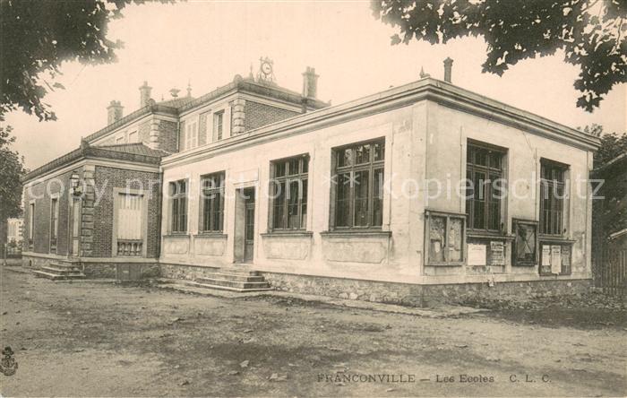 Franconville  95 Les Ecoles