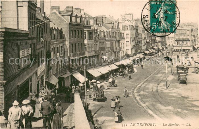 Le Treport 76 La Montee