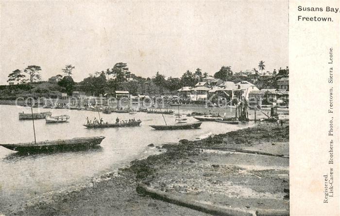 Freetown Sierra Leone Susans Bay