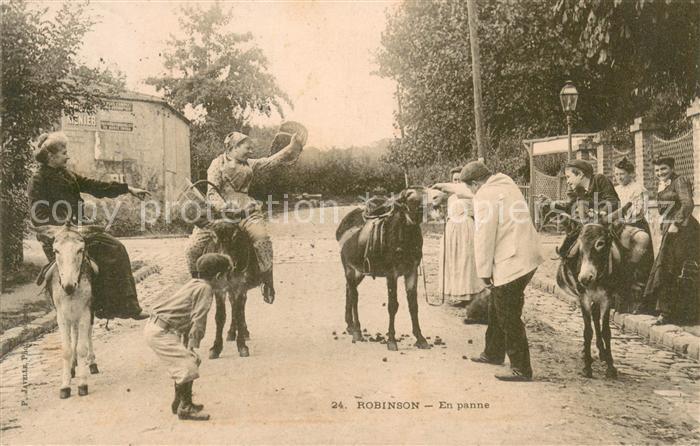 Robinson Plessis En panne