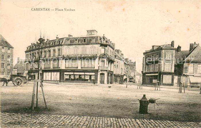 Carentan Place Vauban