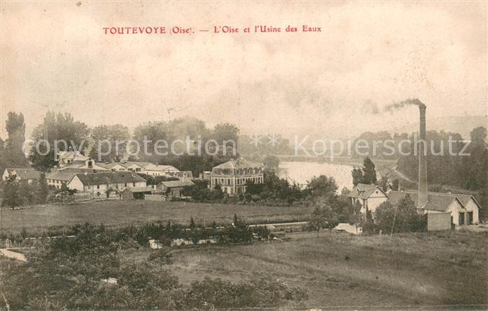Toutevoye Gouvieux Oise et l’Usine des Eaux