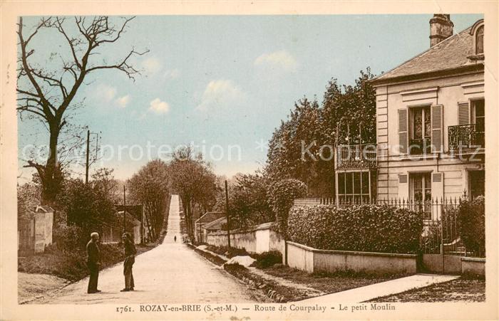 Rozay-en-Brie Route de Courpalay Le petit Moulin