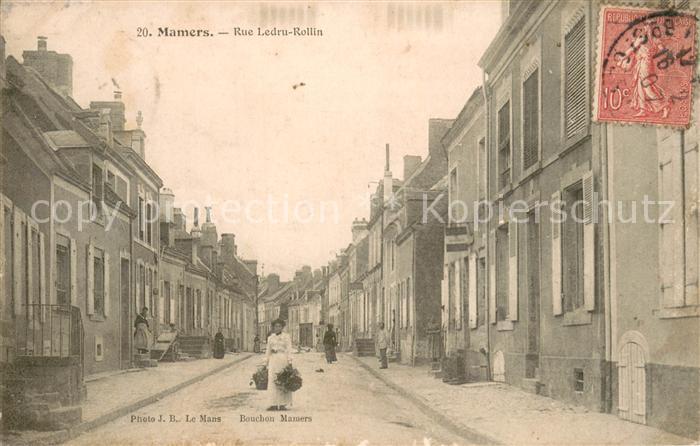 Mamers 72 Rue Ledru Rollin