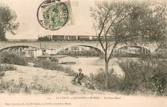 La Ferte-sous-Jouarre Le Pont Neuf