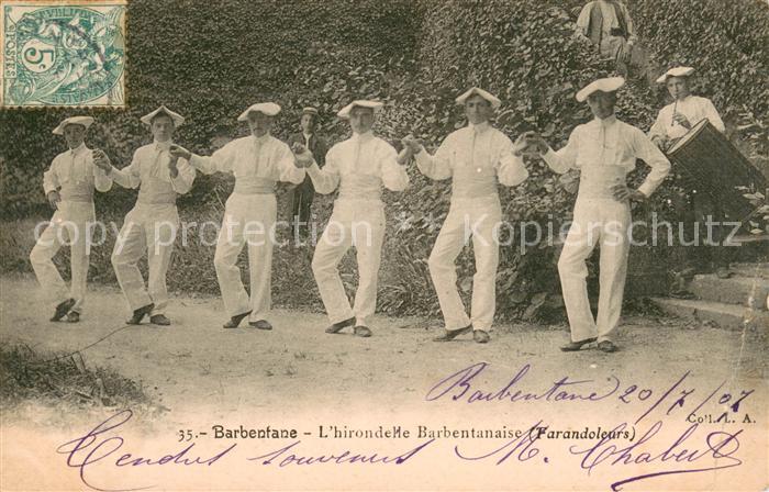 Barbentane Hirondelle Barbentanaise Farandoleurs