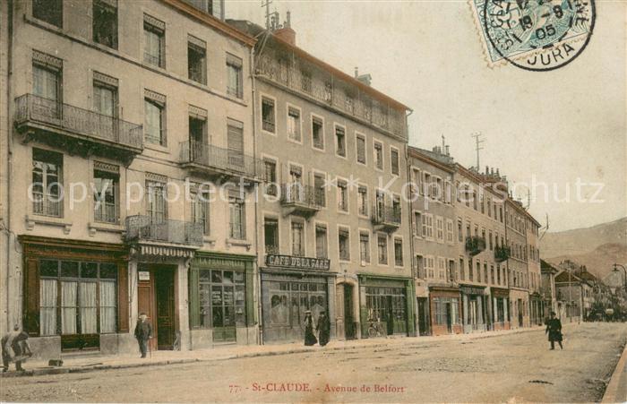 Saint-Claude Jura Avenue de Belfort