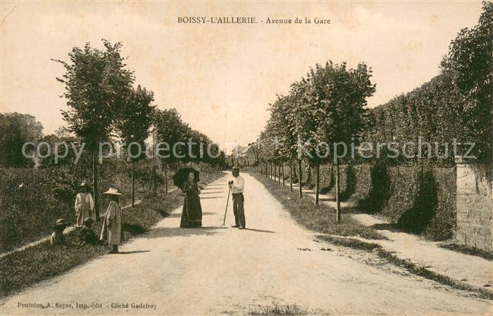 Boissy-l Aillerie Avenue de la Gare