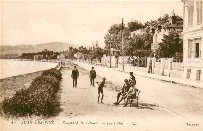 Juan-les-Pins Antibes 06 Boulevard du Littoral Les Villas
