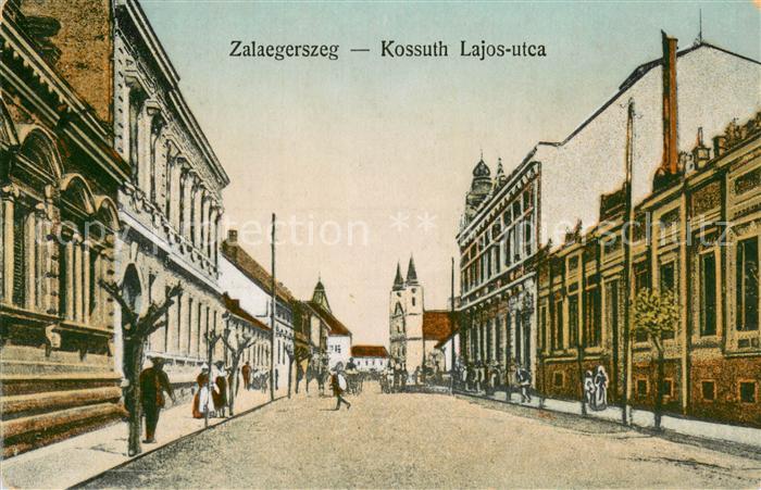 Zalaegerszeg Kossuth Lajos-utca