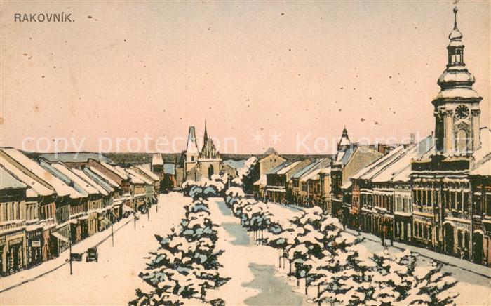 Rakovnik Panorama