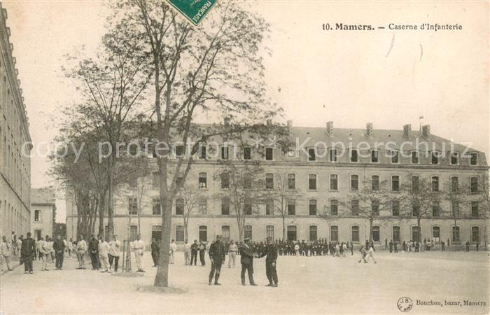 Mamers 72 Caserne d Infanterie