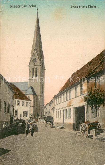 Nieder-Saulheim Ev Kirche