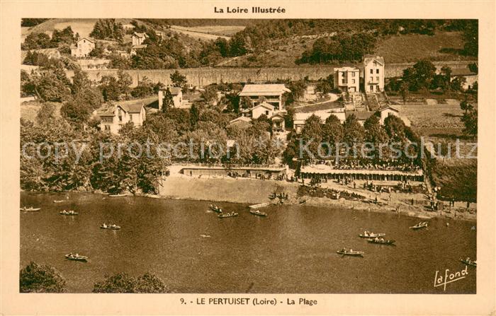 Le Pertuiset La Plage La Loire