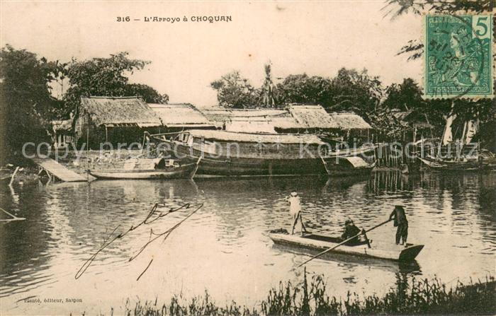 Choquan Ho-Chi Minh Vietnam Motiv