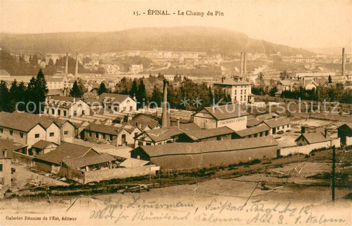 Epinal Vosges 88 Le Champ du Pin