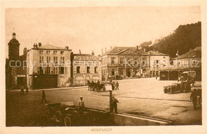 Montmedy Vue d ensemble
