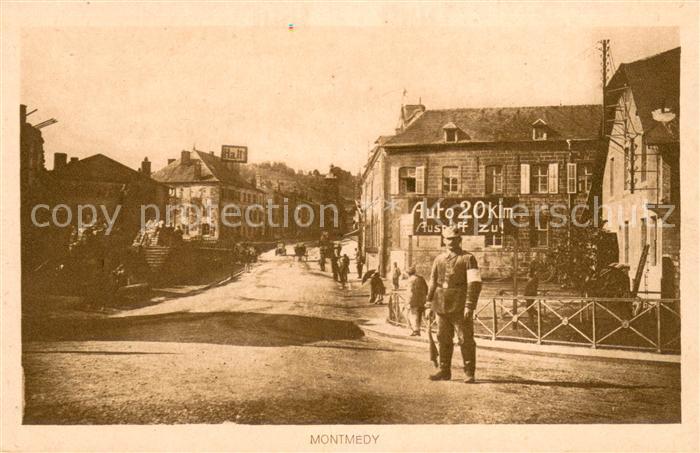 Montmedy Strassenpartie