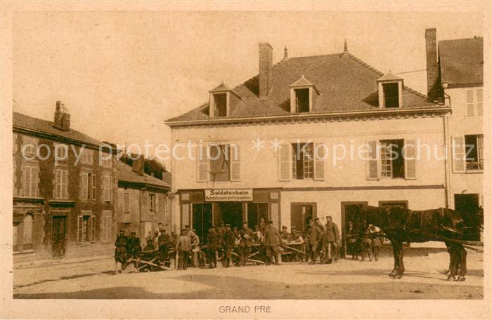 Grand Pre Vue partielle Soldatenheim