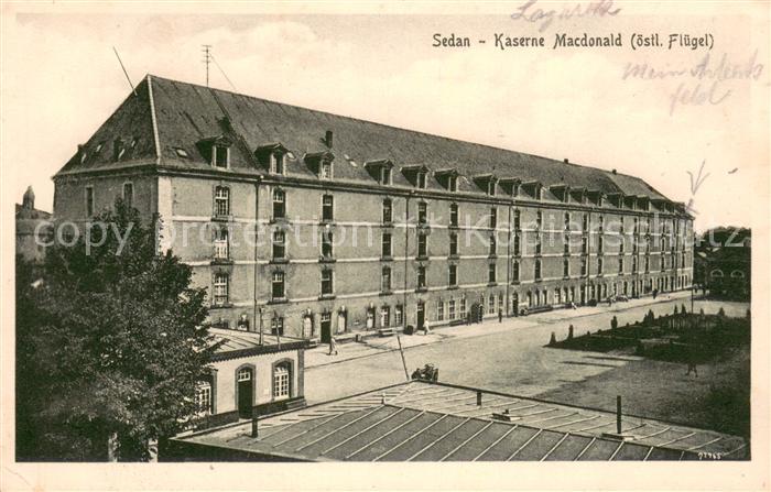 Sedan Ardennes Kaserne Macdonald