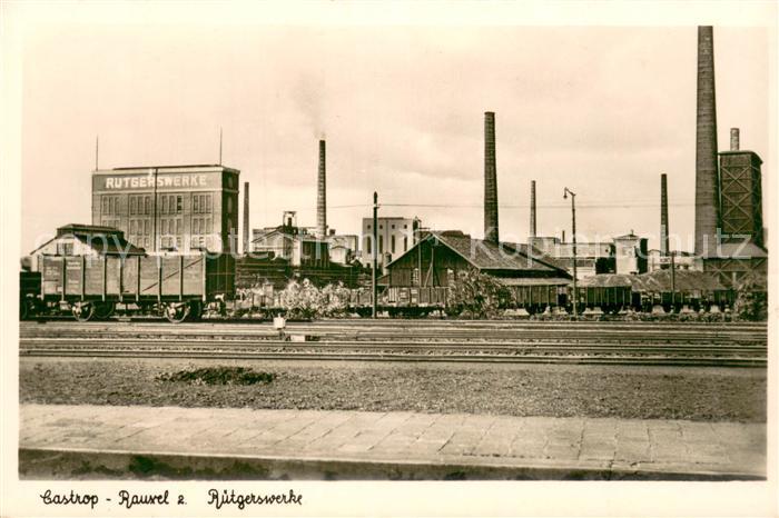 Castrop-Rauxel Ruetgerswerke