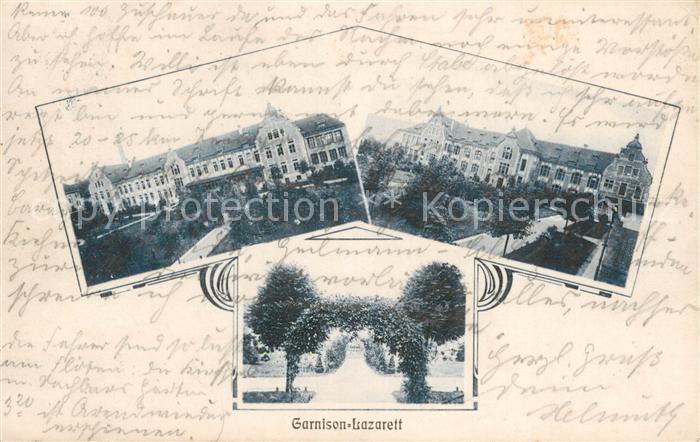 Bueckeburg Garnison Lazarett