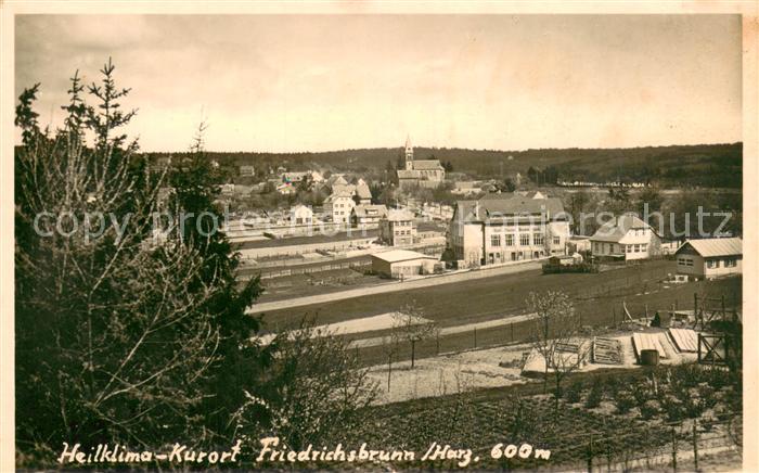 Friedrichsbrunn Harz Panorama
