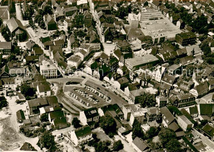 Kamen Westfalen Fliegeraufnahme