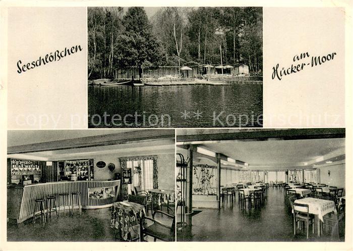 Spenge Seeschloesschen Restaurant Bar Gastraeume