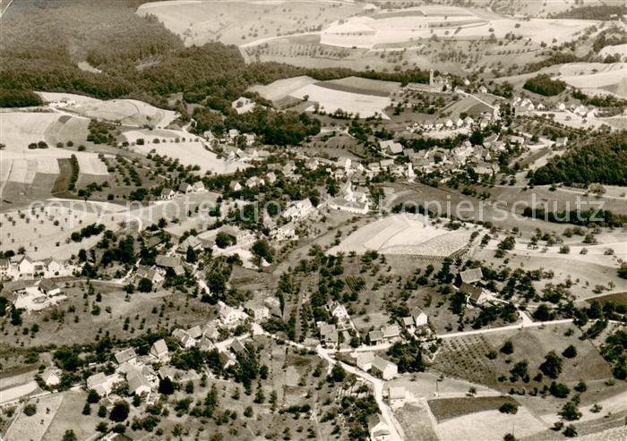 Oberflockenbach Fliegeraufnahme