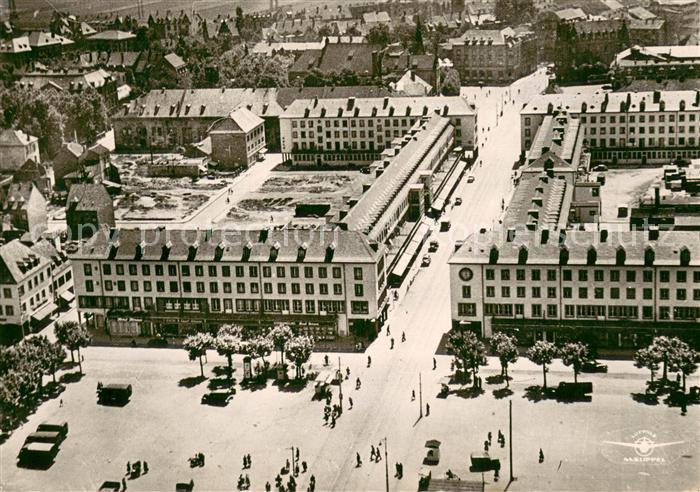 Saarlouis Fliegeraufnahme