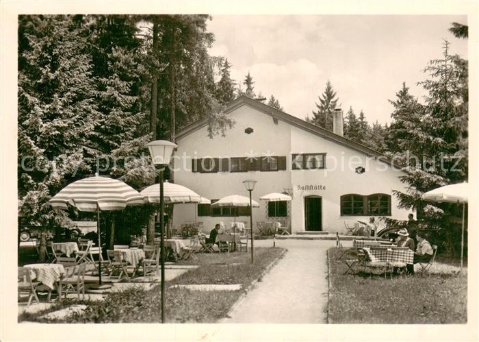 Holzkirchen Niederbayern Autobahn Rasthof