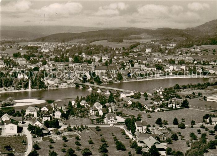 Saeckingen Bad Fliegeraufnahme