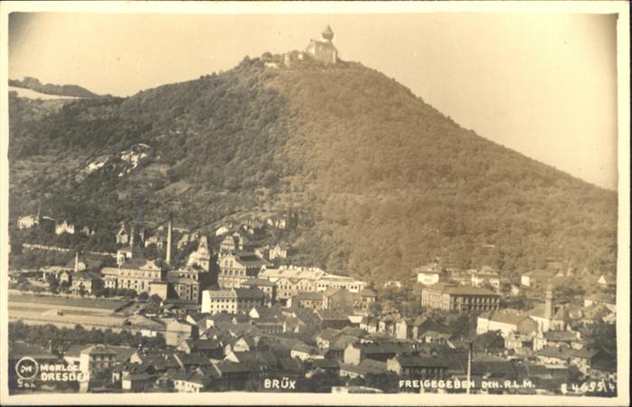 Bruex Most Sudetengau Bruex