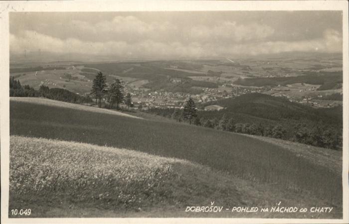 Dobrosov Pohled na Nachod Chaty