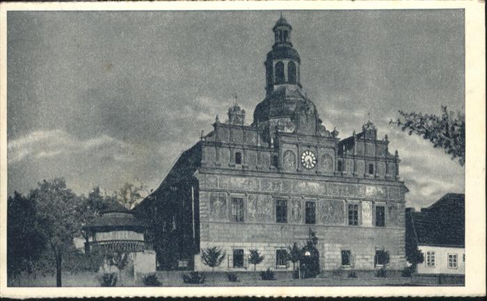 Mies Stribro Czekia Mies Rathaus