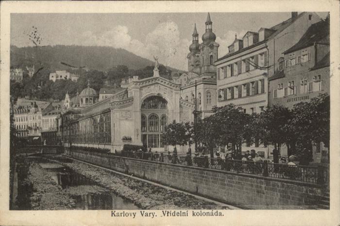 Karlsbad Eger Karlsbad Karlovy Vary