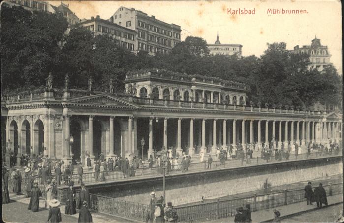 Karlsbad Eger Karlsbad Muehlbrunnen